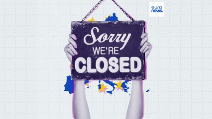 Which European country's small business owners are the hardest working?