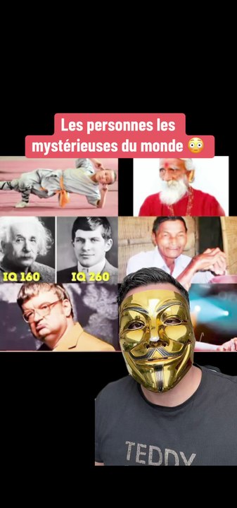 Les Gens les Plus Mystérieux
