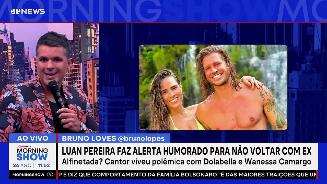 POLÊMICA com Dado Dolabella e Wanessa Camargo: Luan Pereira faz ALERTA para não VOLTAR com EX