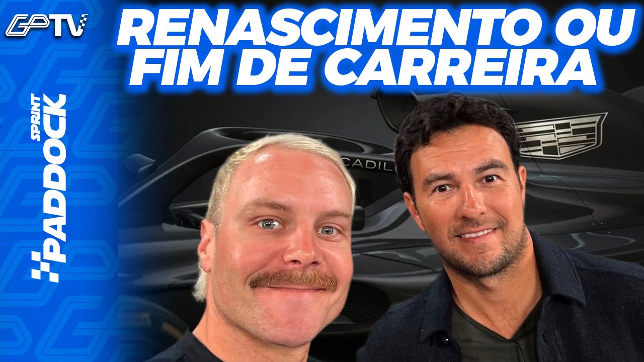 O QUE ESPERAR DE BOTTAS E PÉREZ NA CADILLAC? | Paddock Sprint