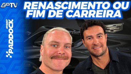O QUE ESPERAR DE BOTTAS E PÉREZ NA CADILLAC? | Paddock Sprint