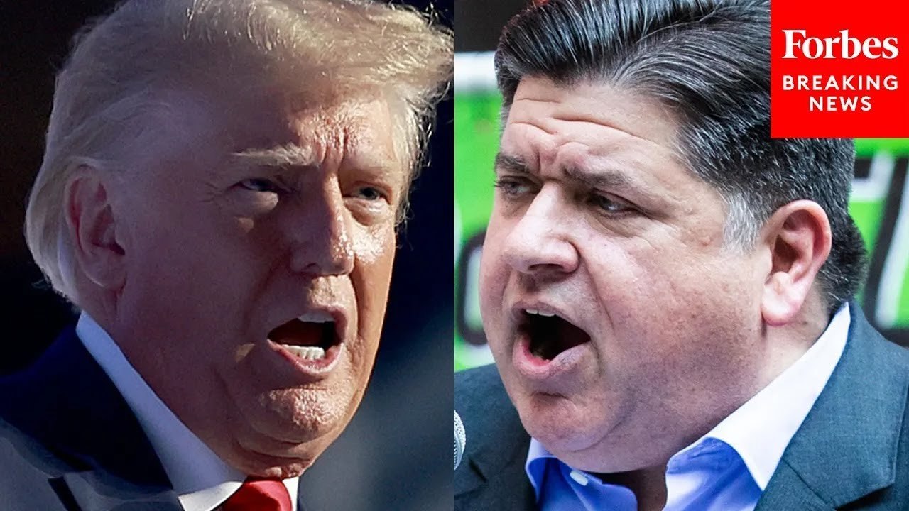 JB Pritzker Goes Nucleaer On 'Arrogant Little Man' Trump Amidst Threat Troops Are Heading To Chicago