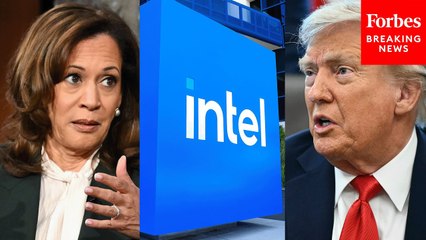 Reporter To Trump: Is Intel Deal 'Hypocritical' After Calling Harris A 'Communist' During Campaign?