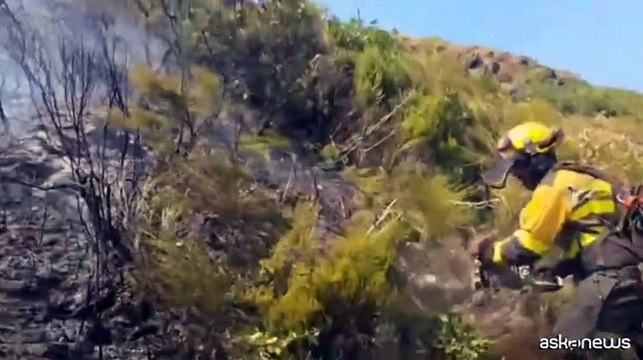 Spagna, incendi tra i peggiori disastri ambientali degli ultimi anni