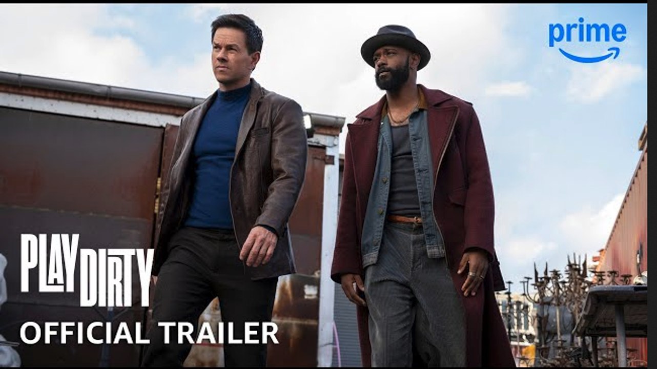 Play Dirty | Official Trailer - Mark Wahlberg, LaKeith Stanfield, Rosa Salazar, Keegan-Michael Key | Prime Video
