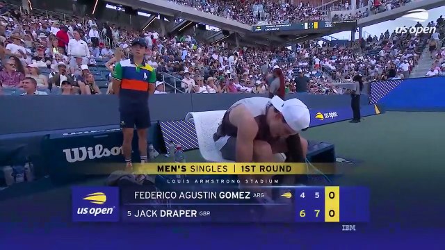 Resumen | 2025 US Open | Partitos de Sebastian Baez y Federico Gómez