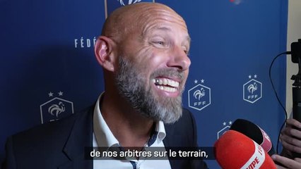 Arbitrage - Delerue : "Les affaires Longoria et Fonseca ont décuplé l'envie des arbitres"