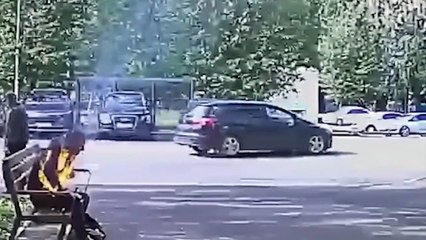 Homem é queimado vivo após adormecer enquanto fumava cigarro