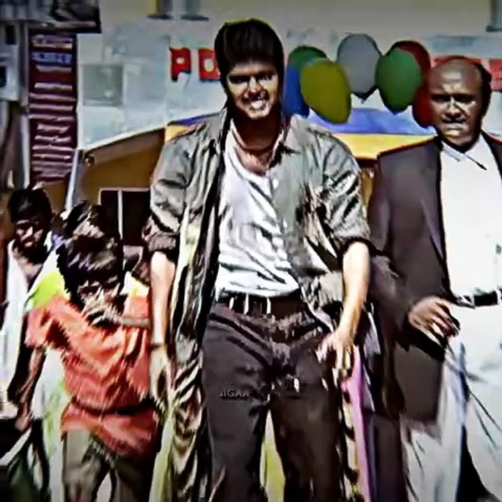 🔥 Vijay Mass Acting Scenes | Tamil Superstar Vijay Powerful Scenes Compilation | Watch Online in HD