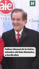 Muere Manuel de la Calva, mitad de El Dúo Dinámico