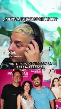 El día que Gimena Accardi anticipó la separación de Nico Vázquez y adelantó hasta el impactante motivo. Mirala.