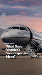 Implications of VistaJet's Expansion in Saudi Arabia