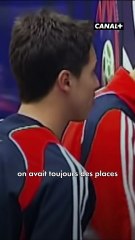 L’épisode de la place de Thierry Henry, une histoire qui a duré 3 secondes et demie...