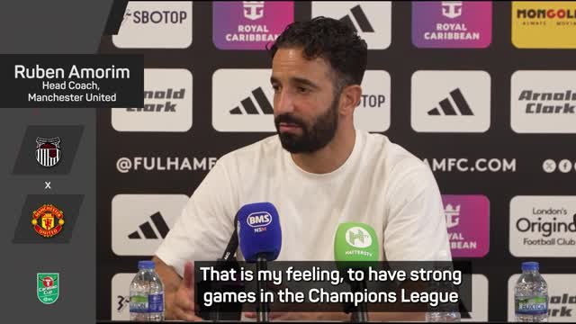 Manchester United were 'not ready for Europe' - Amorim