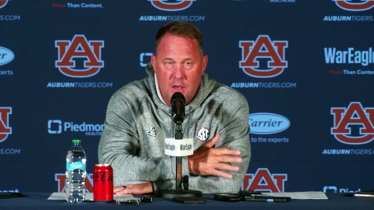 Hugh Freeze Provides Injury Update on Auburn WR Eric Singleton Jr.