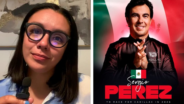 Cadillac confirma a Checo Pérez y Valtteri Bottas como pilotos titulares a partir del 2026