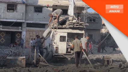 34 terbunuh dalam serangan Israel di Gaza