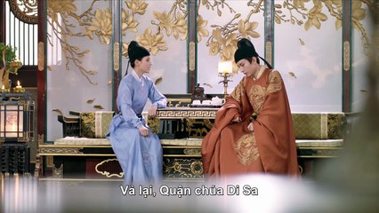 Dữ Quân Ca - Mộng Tỉnh Trường An - Tập 12 _ Phim Cổ Trang Trung Quốc _ Phim Ngôn Tình, Chính Kịch, Tâm Lý - Tình Cảm