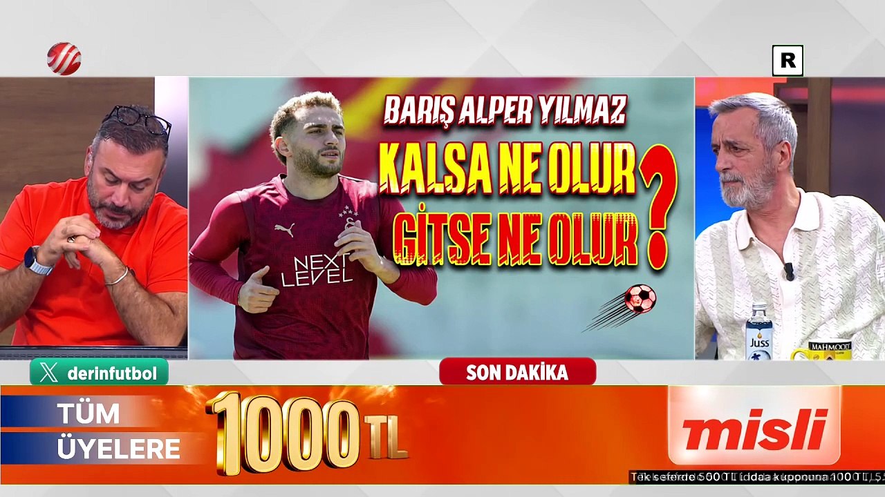 Derin Futbol 26 Ağustos 2025