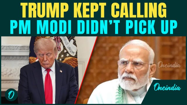 Trump IGNORED by Modi | Indian PM Refuses Call with Trump as Indo-U.S Tariff War Escalates: Report