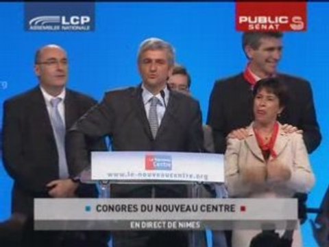 Congrès NC Hervé Morin Mireille Benedetti