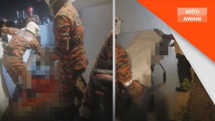 Pelajar perubatan universiti swasta jatuh apartmen dilaporkan kritikal