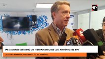 IPS Misiones defendió un presupuesto 2026 con aumento del 84%.mp4