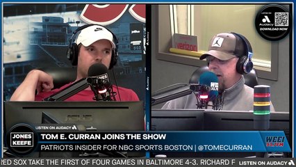 Jones & Keefe Reveal Why Tom E. Curran Is Excited About Kayshon Boutte This Season 🏈