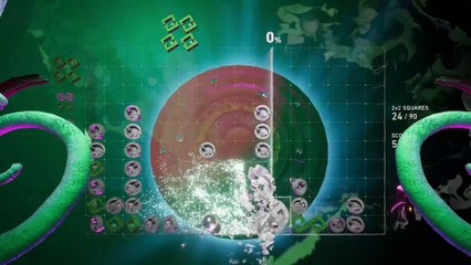 Lumines Arise - la demo