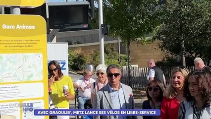 Avec GraouLib’, Metz lance ses vélos en libre-service