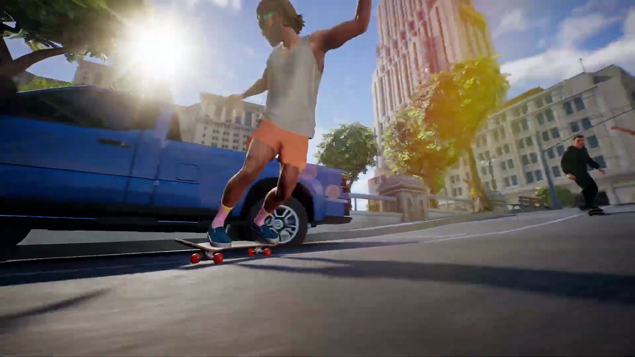 skate. - Trailer date de sortie early access