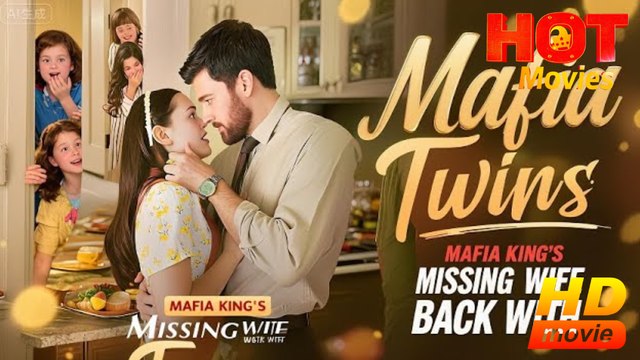 Mafia Twins: Mafia King's Missing Wife Back With Twins | Full Movie HD - Best Drama ShortFilms Hot Romance
