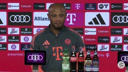 Kompany : "Olise peut encore s'améliorer"