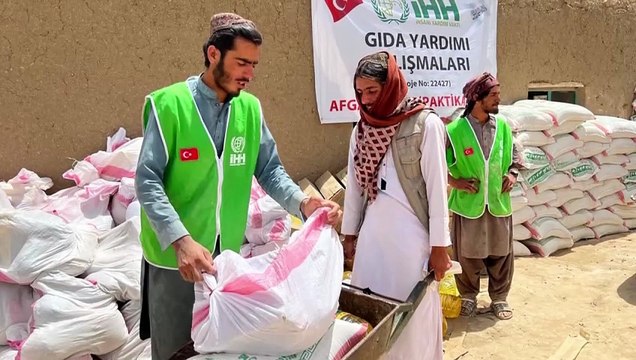 Afganistan'da halk kuraklık sebebiyle zor günler yaşıyor