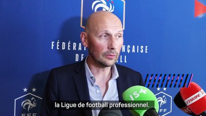 Gautier : "L'arbitrage français est prêt pour la sonorisation en cas de feu vert de la LFP"