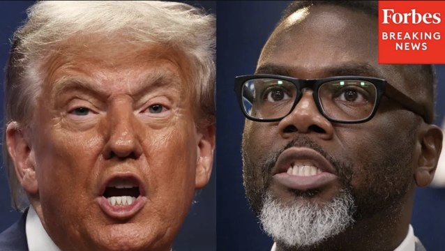 Chicago Mayor Brandon Johnson: Trump Is Targeting Chicago With A 'Military Occupation'