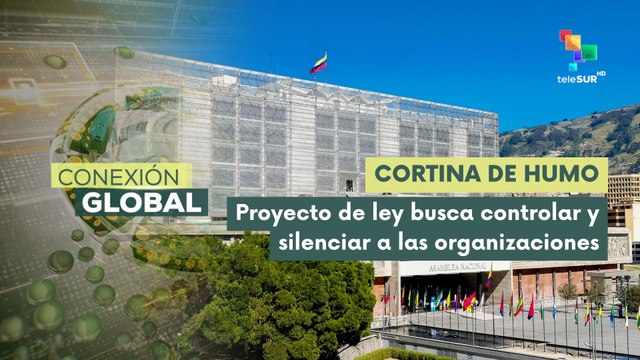 Parlamento ecuatoriano debatirá proyecto de Ley de transparencia social