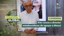 Ucrania condena la participación de Woody Allen en festival de cine en Rusia