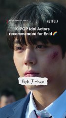 Hey Enid, we found your next K-pop idol crushes!