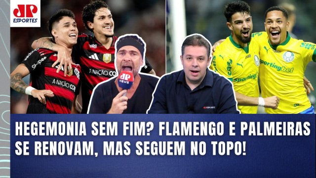 POUCAS PESSOAS ESTÃO PERCEBENDO ISSO, mas FLAMENGO e PALMEIRAS estão... OLHA essa BAITA ANÁLISE!
