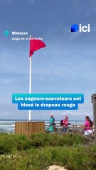 La houle cyclonique sur la côte des Landes