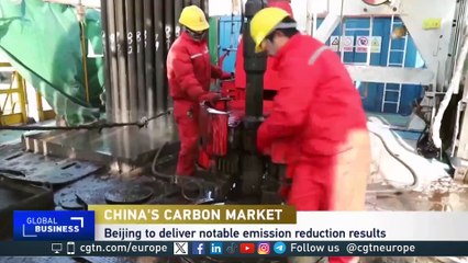 Plans to strengthen China's carbon market