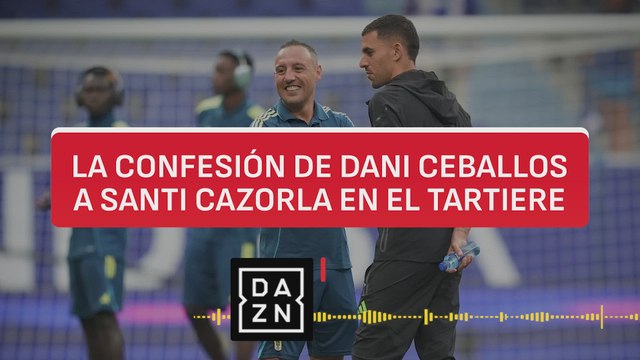 La confesión de Ceballos a Cazorla en el Tartiere