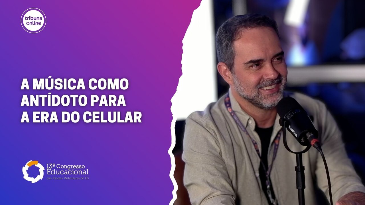 Marcelo Coelho, saxofonista e palestrante | 13º Congresso das Escolas Particulares do ES