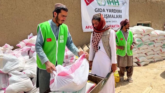 Afganistan’da halk kuraklık sebebiyle zor günler yaşıyor
