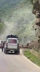 Massive Landslide Hits Arunachal Pradesh, India 🌍⛰️