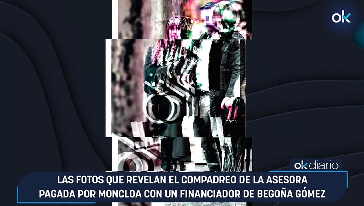 Las fotos que revelan el compadreo de la asesora pagada por Moncloa con un financiador de Begoña Gómez
