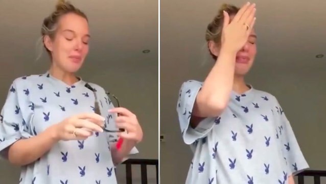 Helen Flanagan cries as she opens up on struggles of co-parenting