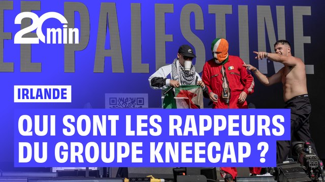 Qui sont les rappeurs du groupe nord-irlandais Kneecap ?