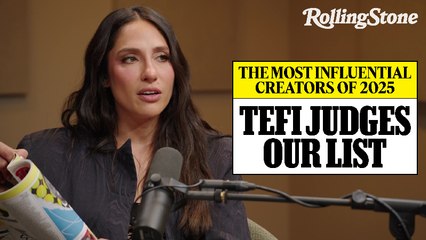 Tefi Pessoa Judges Rolling Stone's Most Influential Creators List + Talks Risks, Red Carpets & More